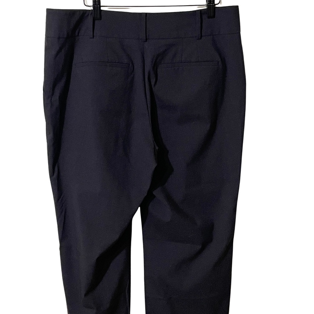 Ann Taylor “Curvy” Dark Brown Pants, Stylish Pattern, Perfect for any occasion. - Picture 2 of 13